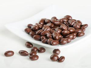 Línea de producción de granos de chocolate
