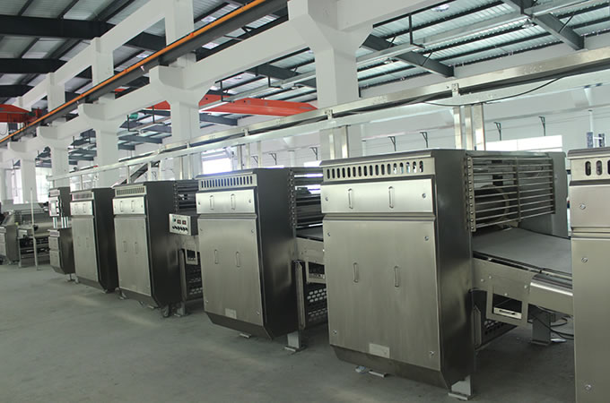 Línea de producción de galletas duras 1000mm para Kraft Foods (Pakistán) en 2014